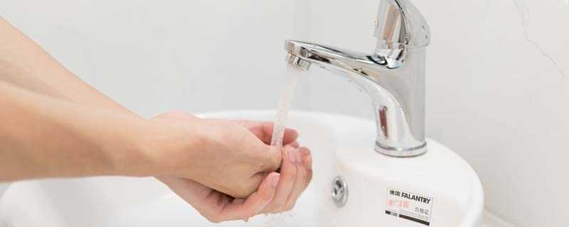 洗手应注意些什么 洗手时应注意什么